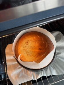 cuisson cheesecake san sebastian