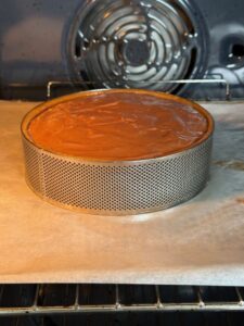 cuisson flan chocolat