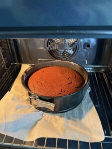cuisson mi-cuit chocolat au four
