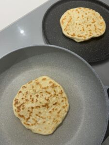 cuisson à la poêle