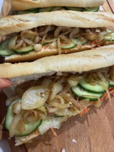 comment faire le banh mi