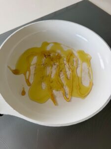 huile d'olive et miel