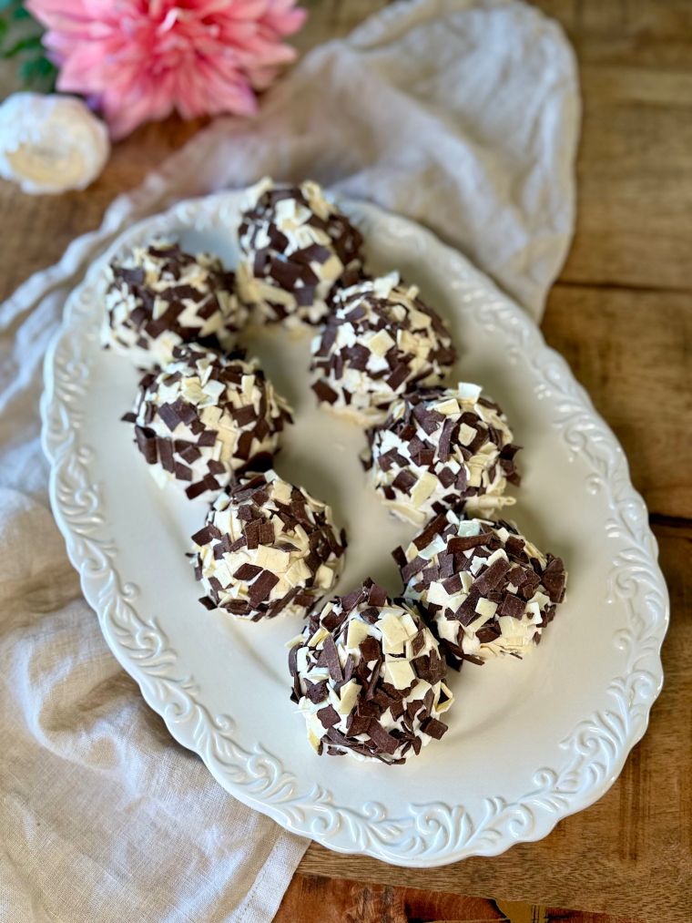 merveilleux aux copeaux 3 chocolats