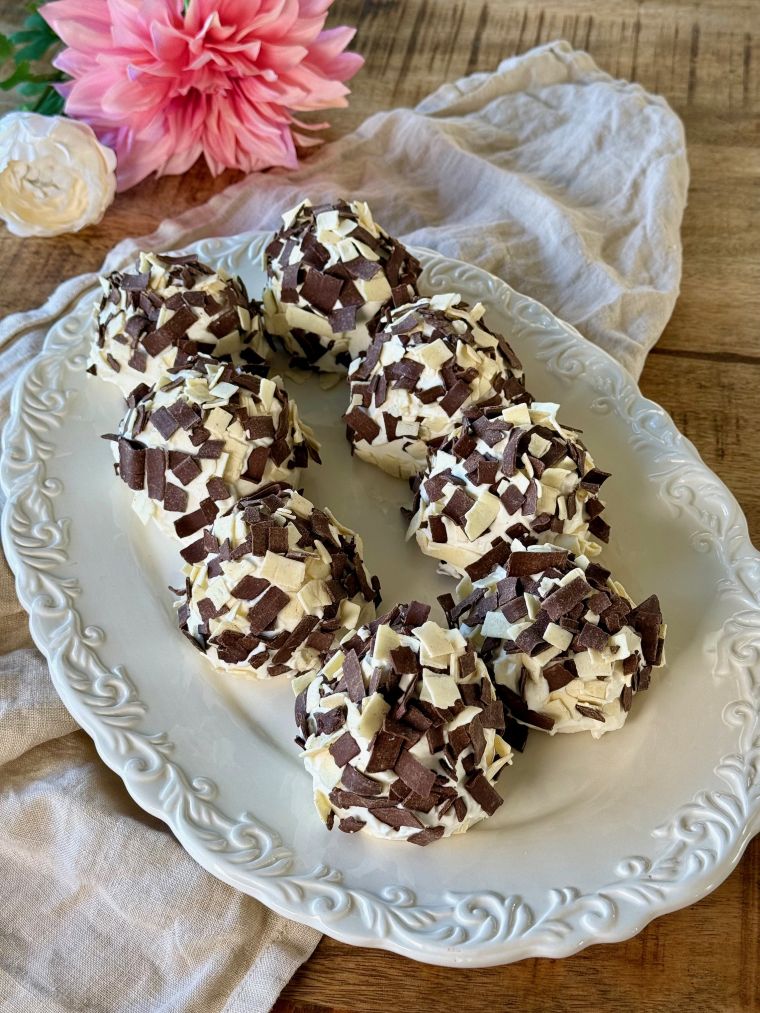 merveilleux aux chocolats maison