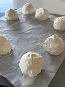 merveilleux à la chantilly mascarpone