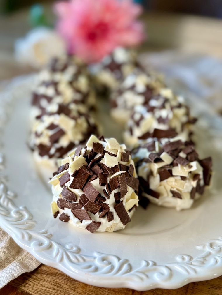 merveilleux 3 chocolats maison