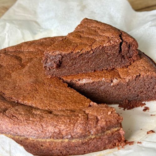 Gâteau mi-cuit au chocolat fait maison