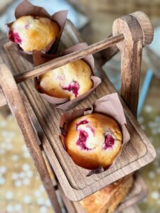 muffins aux fruits pour brunch