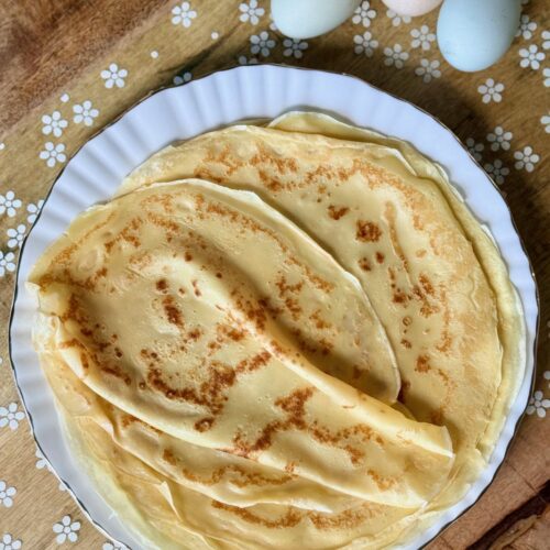 Pâte à crêpes facile