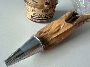 poche à douille pour fourrer les cookies