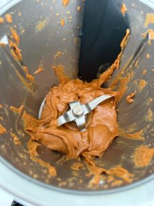 praliné cacahuètes au thermomix