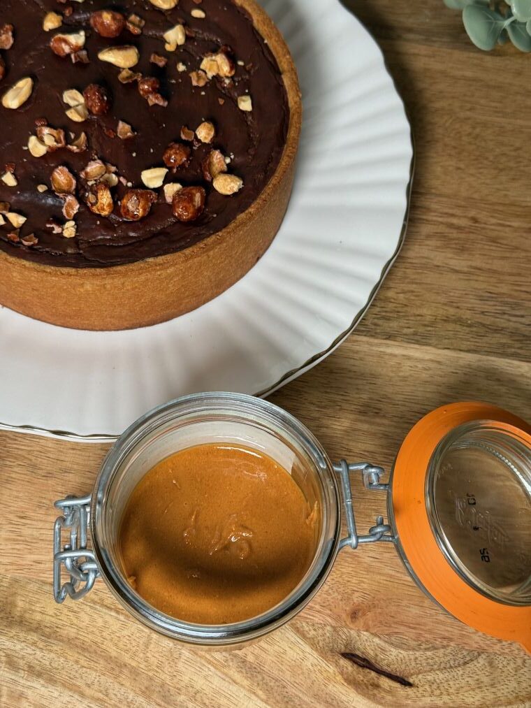 Praliné cacahuètes maison