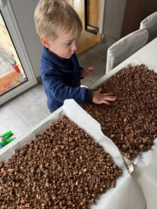 cuire le granola au four