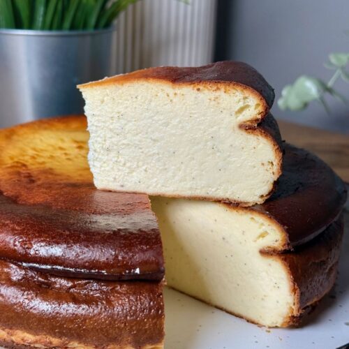 Cheesecake san sebastian