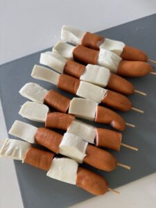 saucisse-mozzarella