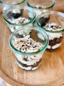 verrines tiramisu oreo maison