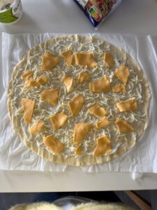 boursin mozzarella cheddar