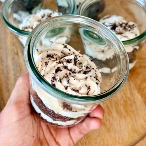 verrines tiramisu Thermomix à l'oreo