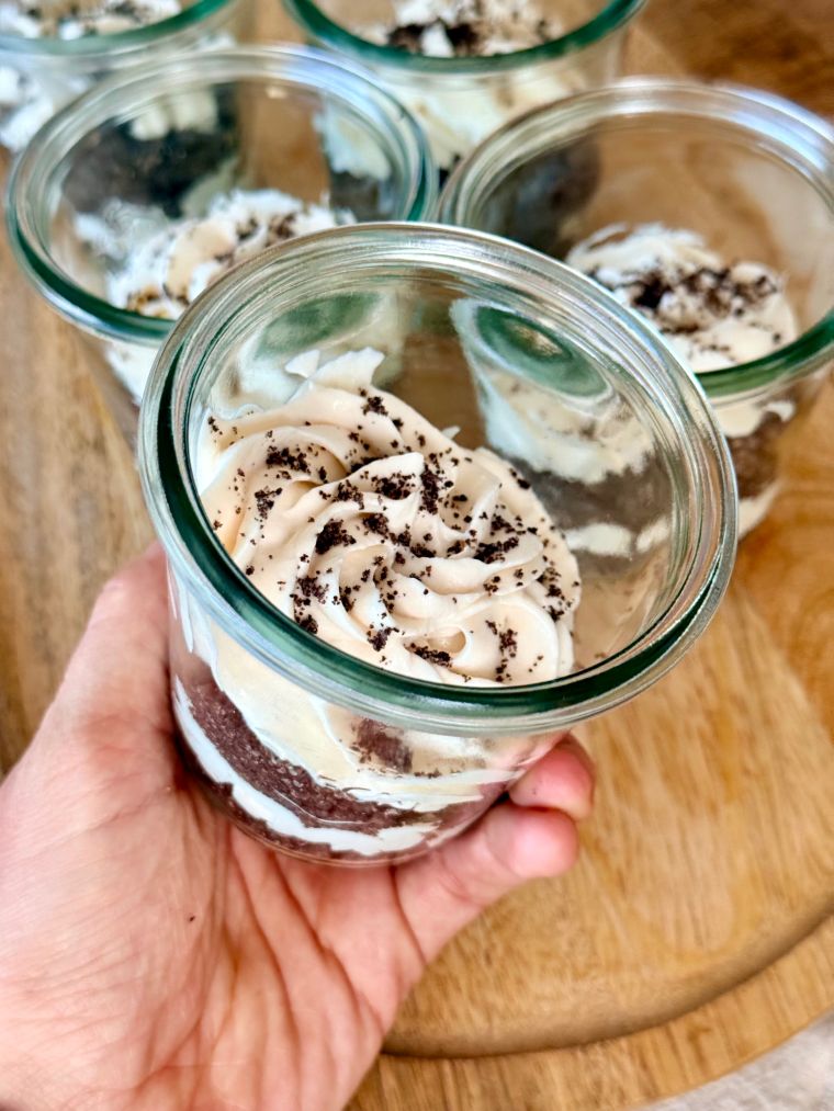 verrines tiramisu Thermomix à l'oreo
