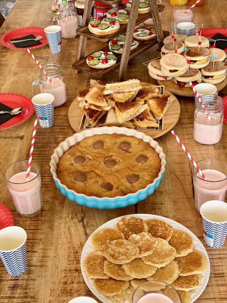 Brunch du dimanche façon américaine