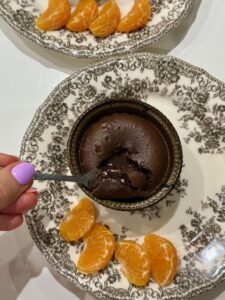 ramequin coeur coulant chocolat