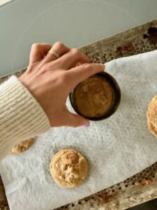 comment faire de beaux cookies bien ronds