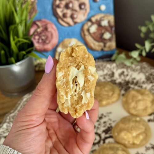 Cookies maison Laura Todd au chocolat blanc