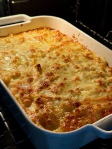 cuisson mac and cheese aux 3 fromages