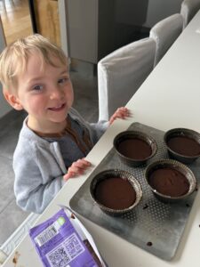Fondants chcoolat de Roméo
