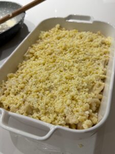 mac and cheese aux 3 fromages