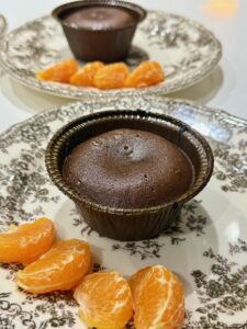 Ramequins chocolat