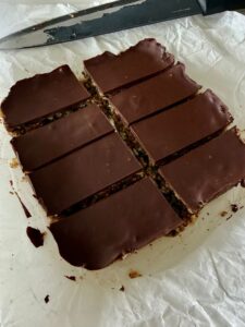 barres chocolat énergétiques sans sucre ajouté