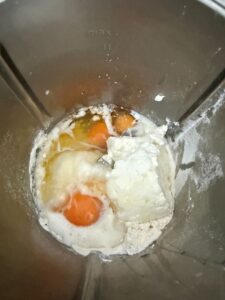 ingrédients des pancakes au cottage cheese