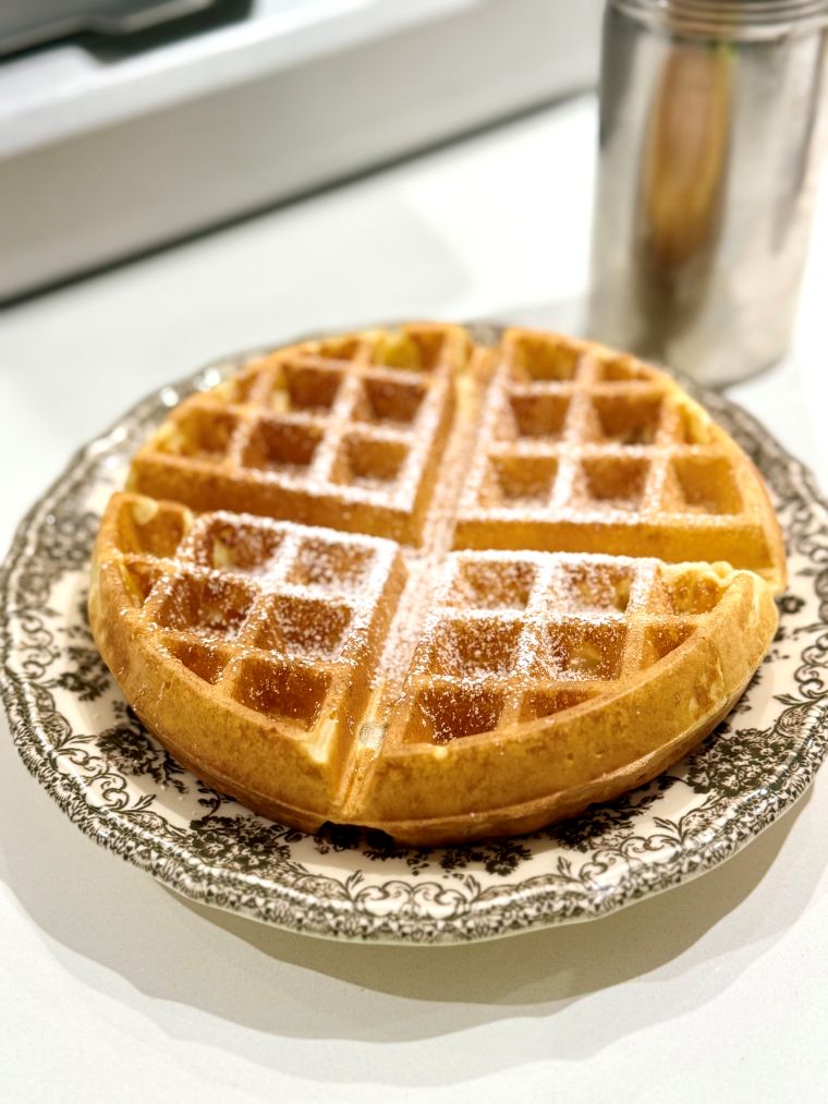 mes gaufres maison comme crêpe touch