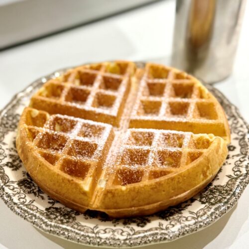 Gaufre épaisse et moelleuse maison comme Crêpe Touch