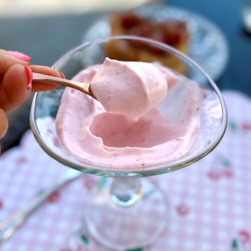 Mousse express avec seulement 3 ingrédients