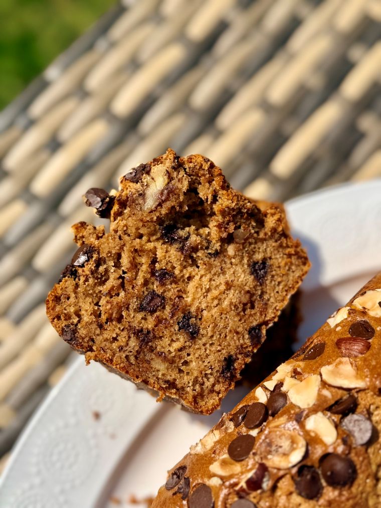 part de banana bread healthy