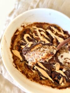 Baked Oats cuits en air fryer