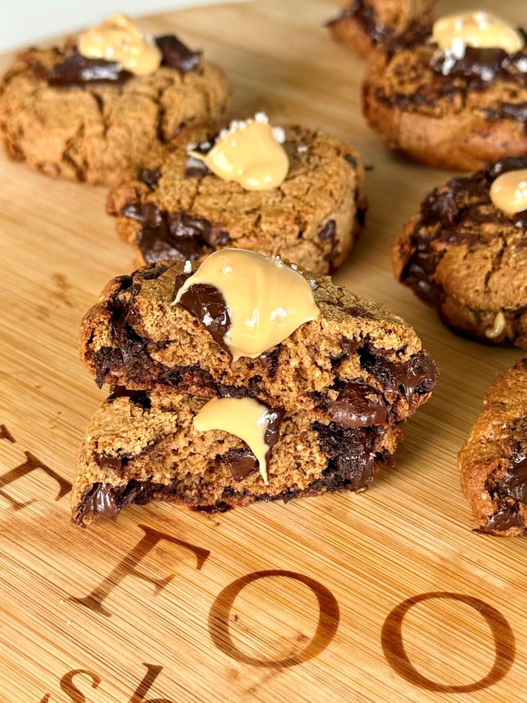 cookies maison riches en protéines