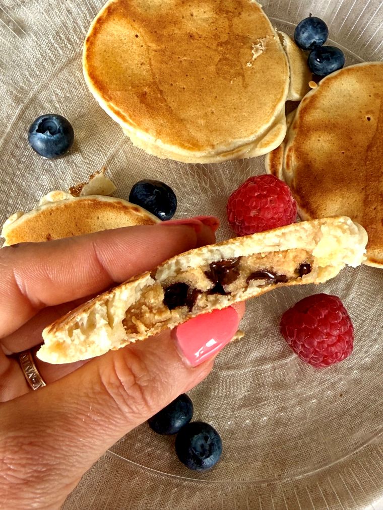 Cookie dough pancake healthy