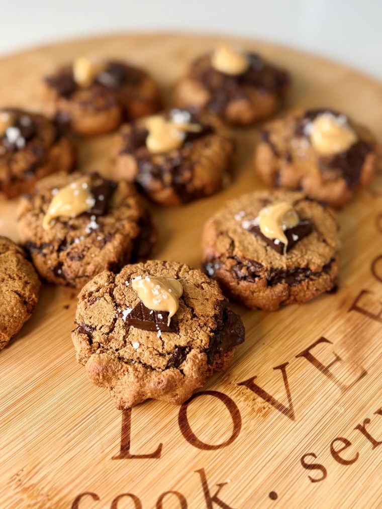cookies maison riches en protéines