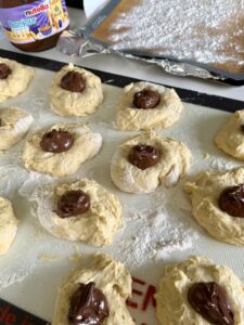 comment faire des gaufres fourrées au nutella