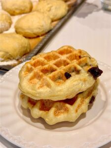 Gaufre de Liège healthy maison