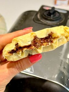gaufre de liège healthy avec fourrage