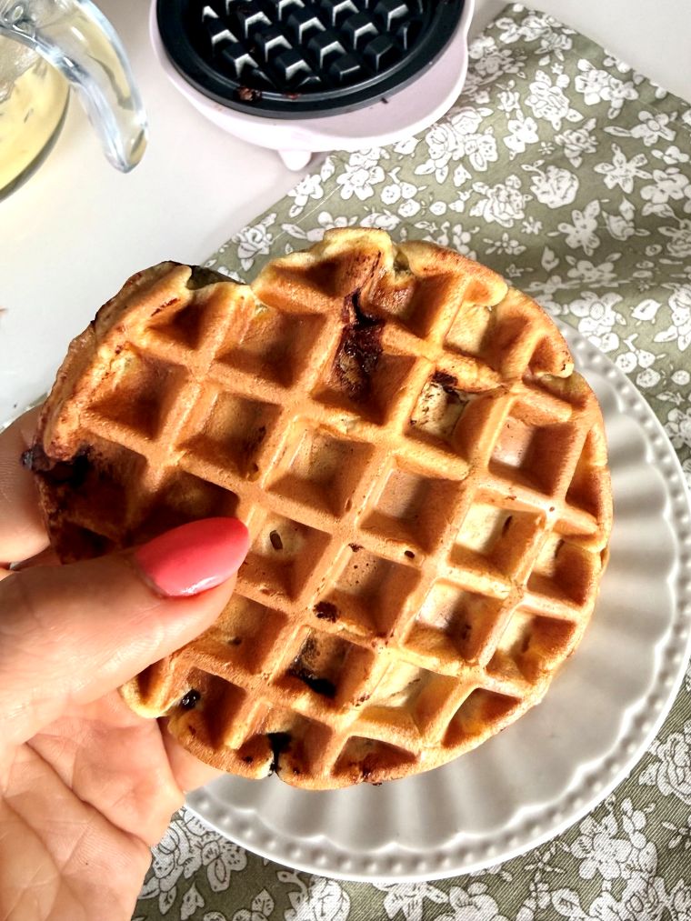 Gaufre healthy protéinée
