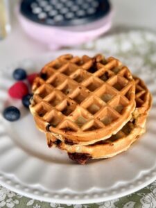 Gaufre healthy protéinée