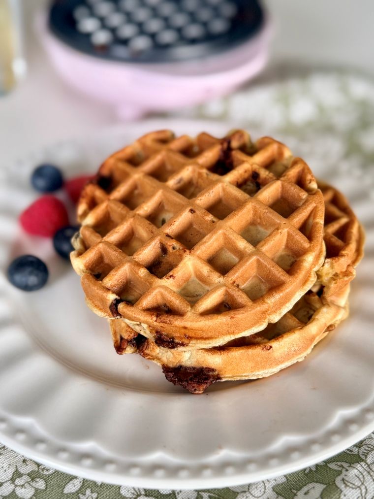 Gaufre healthy protéinée