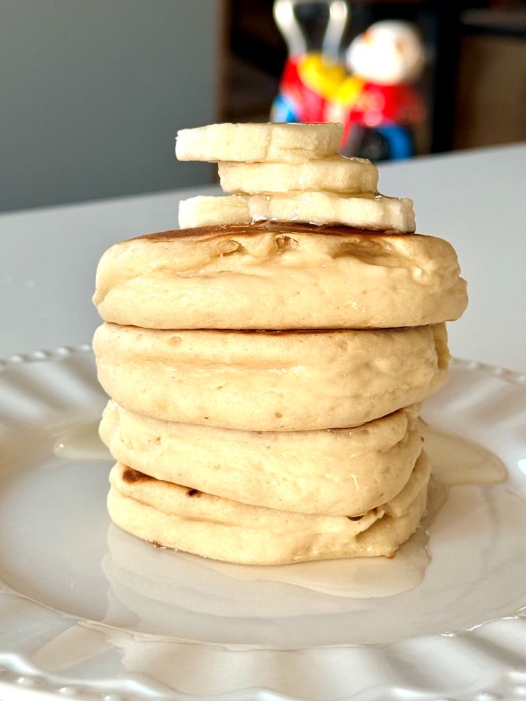 Pancakes fluffy végan