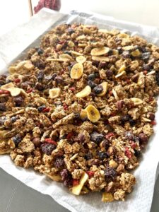 Faire un granola maison facile avec des fruits secs