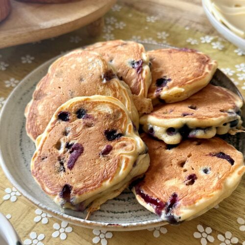 Meilleurs pancakes aux myrtilles